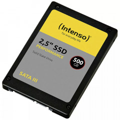 Високошвидкісний SSD-диск Intenso Performance 500 ГБ SATA III 3814450 2.5″