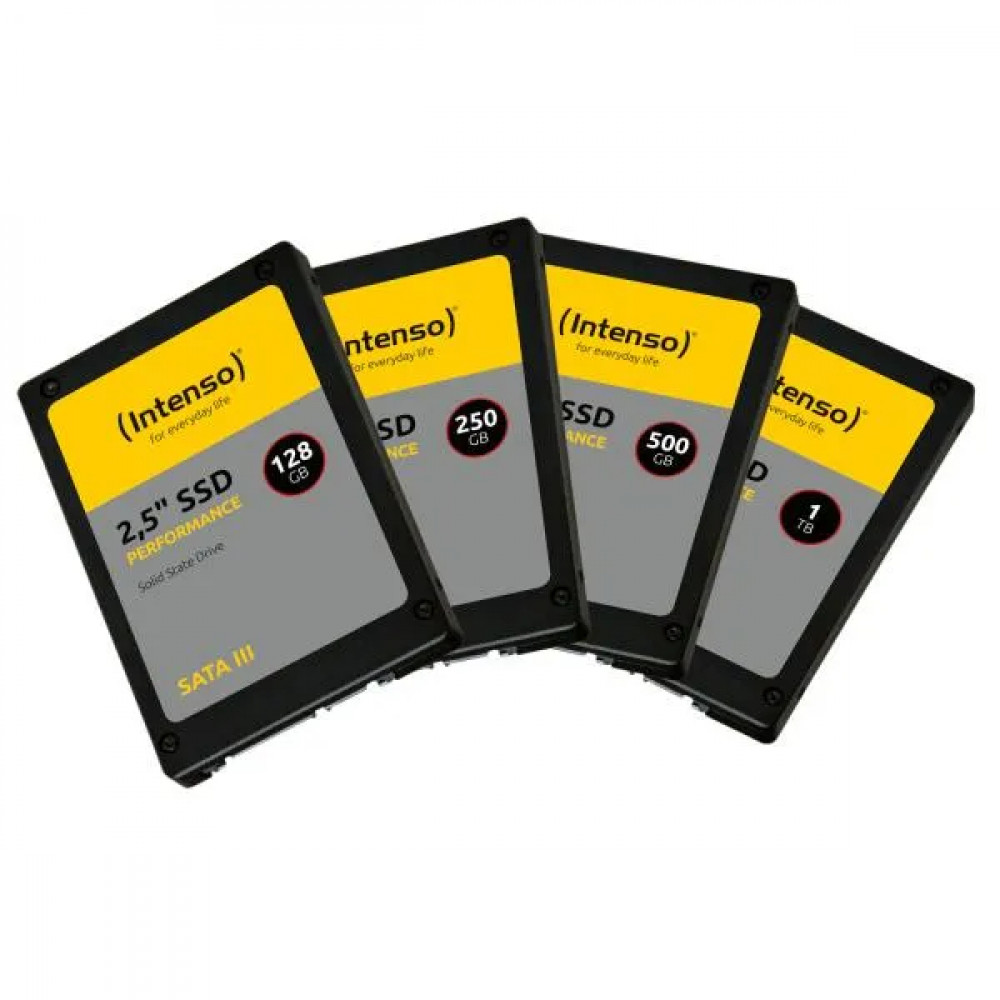 Intenso Performance 500GB SATA III 3814450 2.5” High Speed SSD Drive