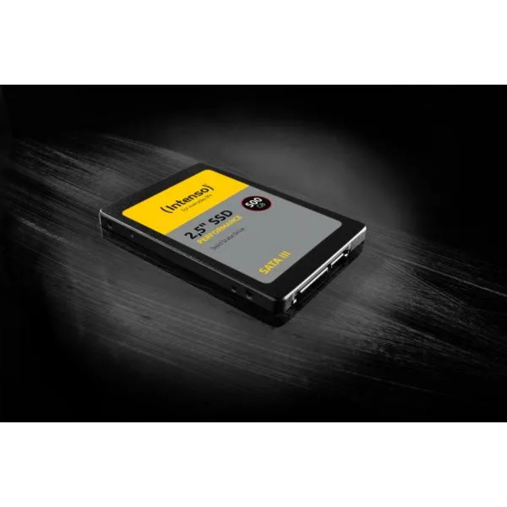 Intenso Performance 500GB SATA III 3814450 2.5” High Speed SSD Drive