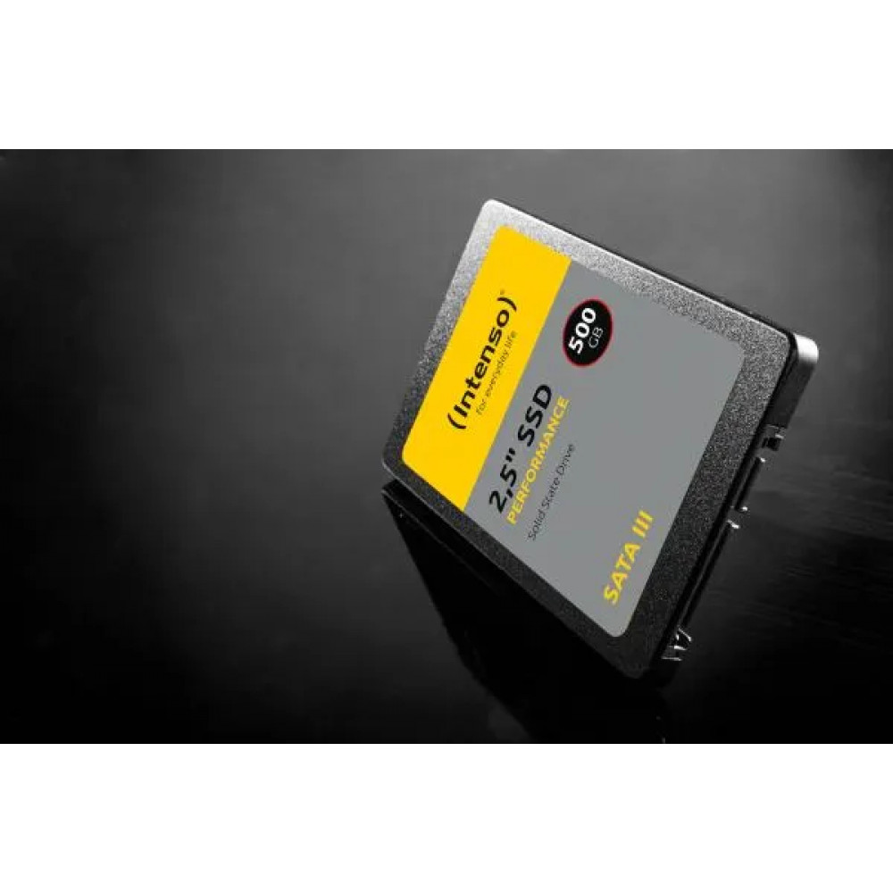 Intenso Performance 500GB SATA III 3814450 2.5” High Speed SSD Drive