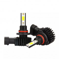 Комплект LED ламп фар дальнього/ближнього світла IRONWALLS 9005 HB3 H10 9145 6500K 420000LM MO-GD001187
