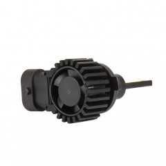 Комплект LED ламп фар дальнего/ближнего света IRONWALLS 9005 HB3 H10 9145 6500K 420000LM MO-GD001187