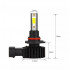 IRONWALLS 9005 HB3 H10 9145 6500K 420000LM LED Headlight Bulb Kit