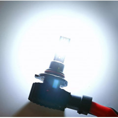Комплект LED ламп фар дальнего/ближнего света IRONWALLS 9005 HB3 H10 9145 6500K 420000LM MO-GD001187