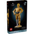 Коллекционная фигурка LEGO 75398 C-3PO Звёздные войны с подставкой и табличкой
