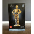 Коллекционная фигурка LEGO 75398 C-3PO Звёздные войны с подставкой и табличкой