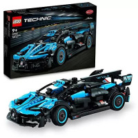 Машинка-конструктор LEGO Technic Bugatti Bolide 42162 блакитний 905 деталей