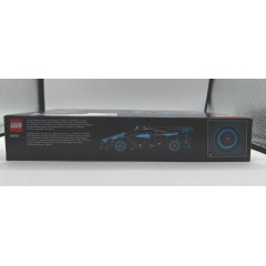 Машинка-конструктор LEGO Technic Bugatti Bolide 42162 голубой 905 деталей