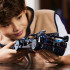 Машинка-конструктор LEGO Technic Bugatti Bolide 42162 голубой 905 деталей