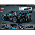 Машинка-конструктор LEGO Technic Bugatti Bolide 42162 голубой 905 деталей