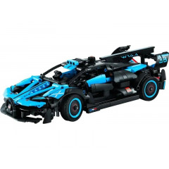 Машинка-конструктор LEGO Technic Bugatti Bolide 42162 голубой 905 деталей