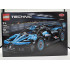 Машинка-конструктор LEGO Technic Bugatti Bolide 42162 голубой 905 деталей
