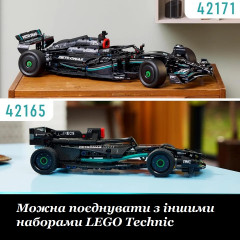 Колекційна модель гоночного боліда для дорослих LEGO Technic Mercedes-AMG F1 W14 W14 E 1643 деталі