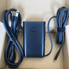 Мережевий зарядний пристрій OEM Dell 65W Type-C для ноутбуків Dell Latitude 5510/5520/5310