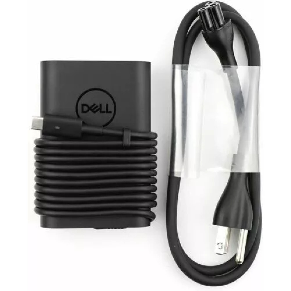 OEM Dell 65W Type-C OEM Network Charger for Dell Latitude 5510/5520/5310 Laptops                   