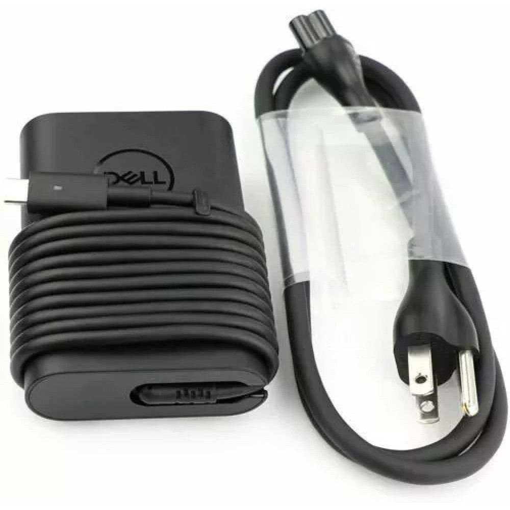 OEM Dell 65W Type-C OEM Network Charger for Dell Latitude 5510/5520/5310 Laptops                   
