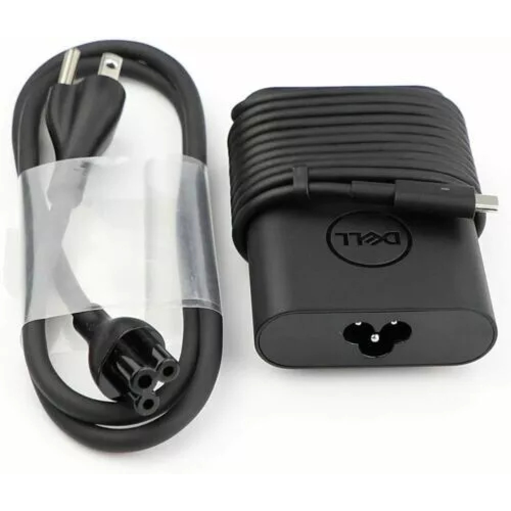 OEM Dell 65W Type-C OEM Network Charger for Dell Latitude 5510/5520/5310 Laptops                   