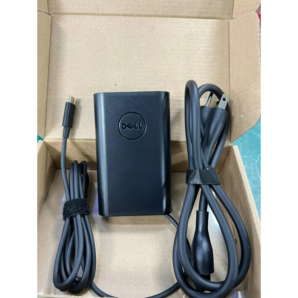 OEM Dell 65W Type-C OEM Network Charger for Dell Latitude 5510/5520/5310 Laptops                   