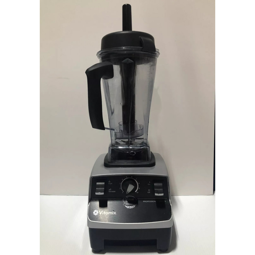 Потужний блендер Vitamix Professional Series 1,9 л для дому та кухні сріблястий б/в