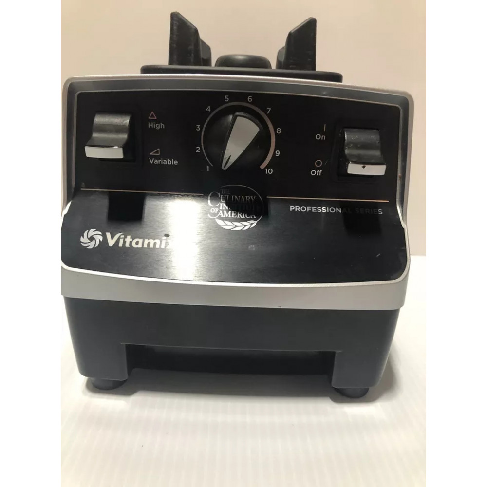 Потужний блендер Vitamix Professional Series 1,9 л для дому та кухні сріблястий б/в