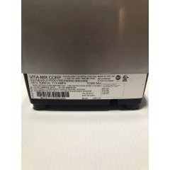 Powerful blender Vitamix Professional Series 1,9 VM0103 liters for home and kitchen silver used