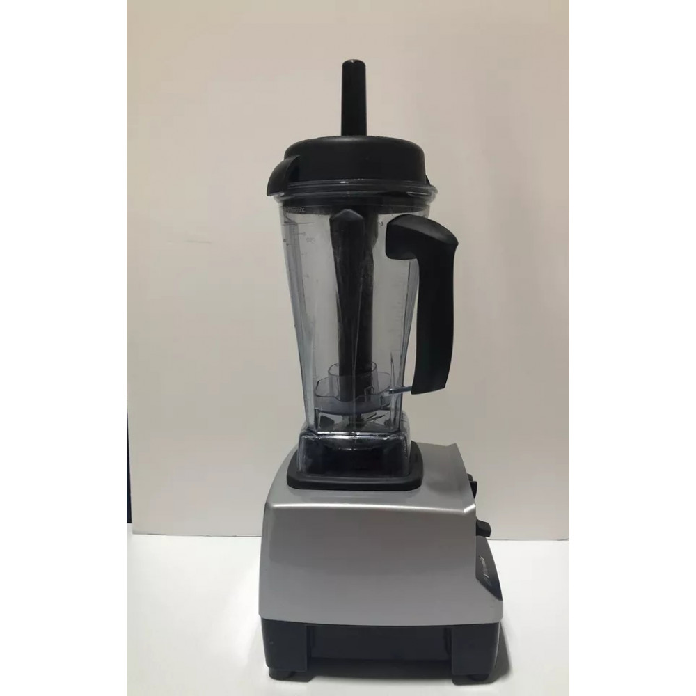 Потужний блендер Vitamix Professional Series 1,9 л для дому та кухні сріблястий б/в