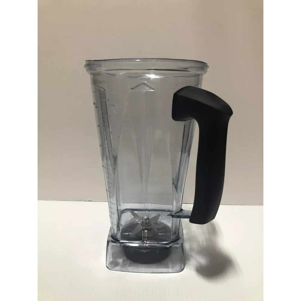 Потужний блендер Vitamix Professional Series 1,9 л для дому та кухні сріблястий б/в