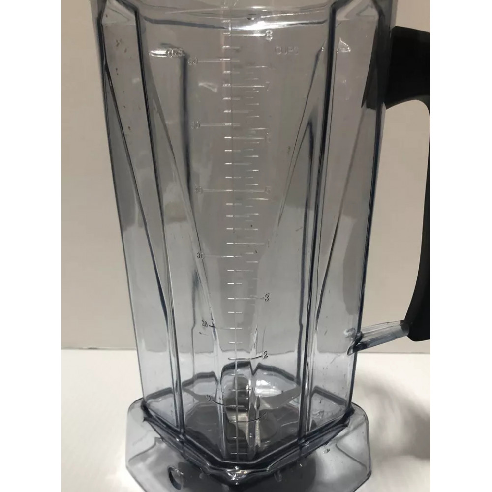 Потужний блендер Vitamix Professional Series 1,9 л для дому та кухні сріблястий б/в