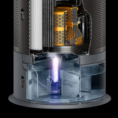 Кліматичний комплекс Dyson PH3A Purifier Humidify+Cool Autoreact з очищенням, зволоженням та охолодженням