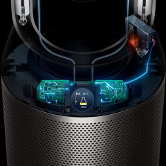 Кліматичний комплекс Dyson PH3A Purifier Humidify+Cool Autoreact з очищенням, зволоженням та охолодженням