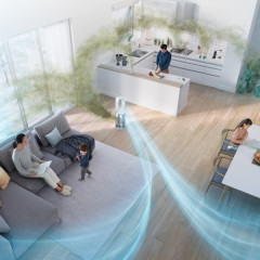 Кліматичний комплекс Dyson PH3A Purifier Humidify+Cool Autoreact з очищенням, зволоженням та охолодженням