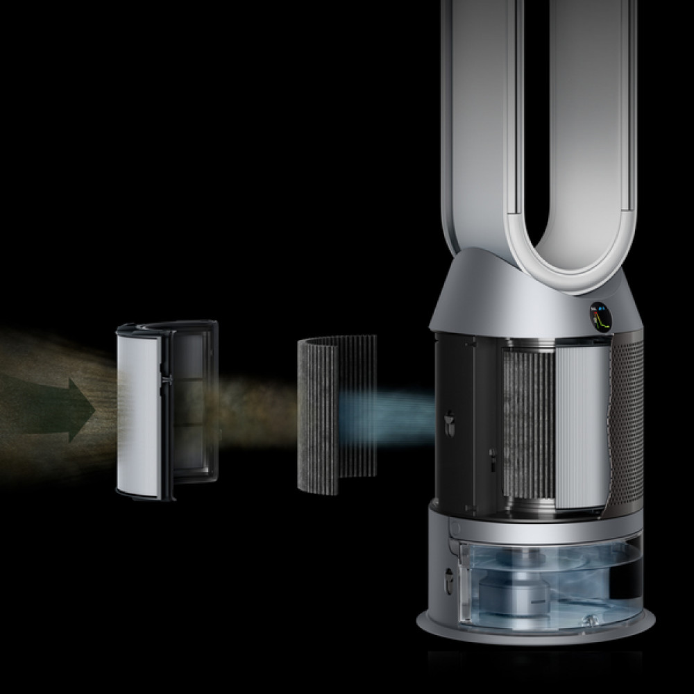 Кліматичний комплекс Dyson PH3A Purifier Humidify+Cool Autoreact з очищенням, зволоженням та охолодженням