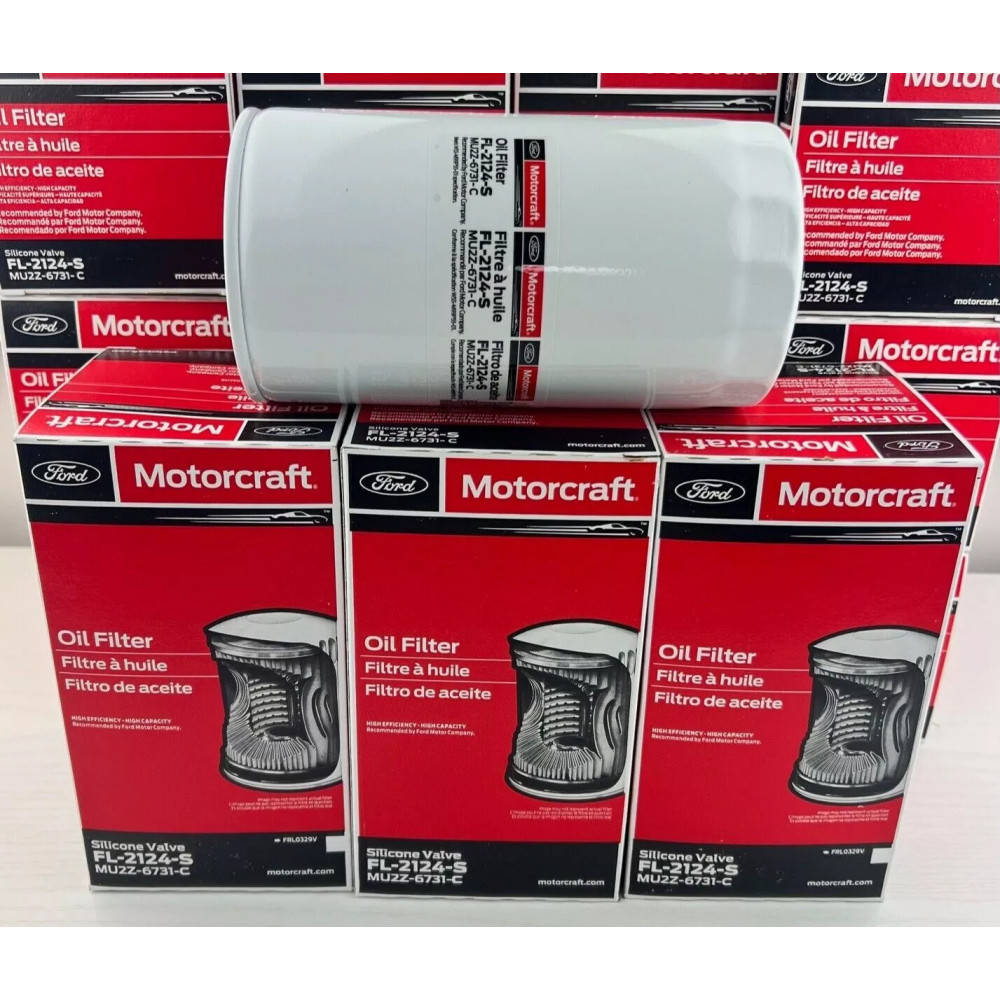 Motorcraft FL2124S oil filter for Ford F-250/350/450/550