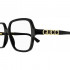 Women's Gucci GG1193OA-001 Black Sunglasses