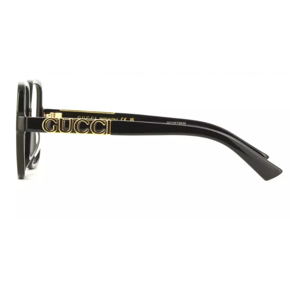 Women's Gucci GG1193OA-001 Black Sunglasses
