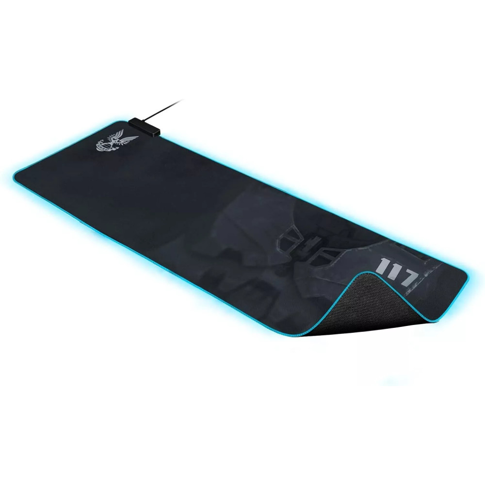 Gamer mat Razer Goliathus Extended Chroma RGB RZ02-02500600-R3M1 with rubberized base and backlight 92 x 29 cm