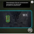 Gamer mat Razer Goliathus Extended Chroma RGB RZ02-02500600-R3M1 with rubberized base and backlight 92 x 29 cm