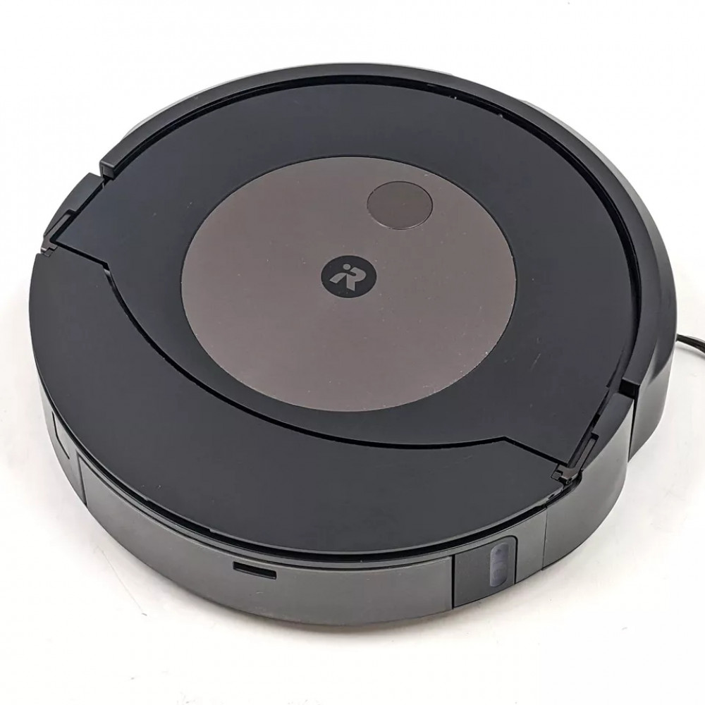 Розумний робот-пилосос і мийник підлоги Robot Roomba Combo j9 зі станцією самоочищення
