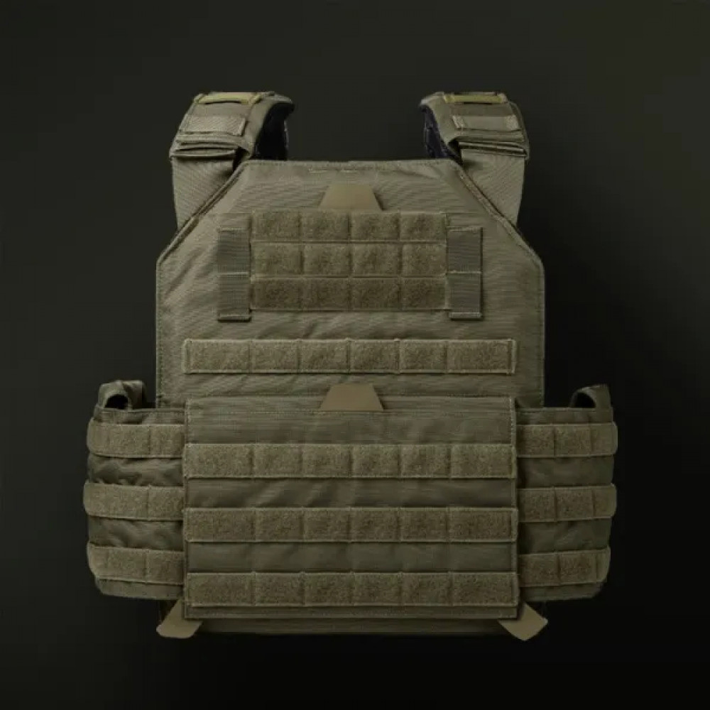 Жилет плитоноска Testudo Gen 2 швидкознімний мультикам