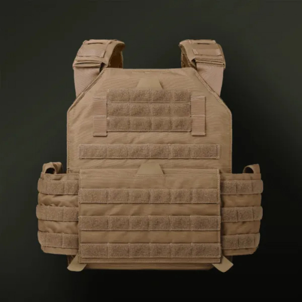Жилет плитоноска Testudo Gen 2 швидкознімний мультикам