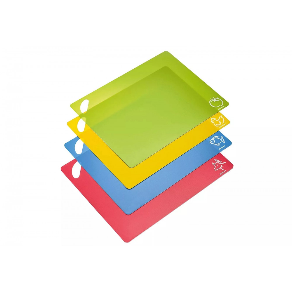 Set of flexible cutting boards Westmark Practico 4 pcs 38x30 cm