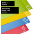 Set of flexible cutting boards Westmark Practico 4 pcs 38x30 cm