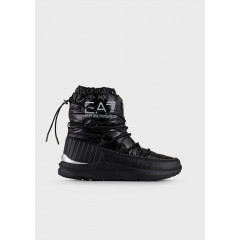 Мужские зимние ботинки Emporio Armani X8M002 XK230 черные размер 9 (42 2/3)