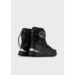 Мужские зимние ботинки Emporio Armani X8M002 XK230 черные размер 9 (42 2/3)