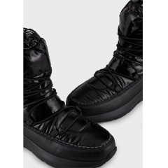 Мужские зимние ботинки Emporio Armani X8M002 XK230 черные размер 9 (42 2/3)