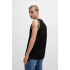 Men's T-Shirt with stripes HUGO Mesh black size M/L    