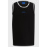 Men's T-Shirt with stripes HUGO Mesh black size M/L    