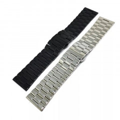 Metal strap for Diesel DZ7414, DZ4343, DZ4318, DZ4283 black 26 mm