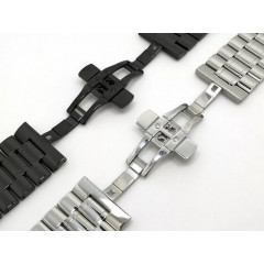 Metal strap for Diesel DZ7414, DZ4343, DZ4318, DZ4283 black 26 mm