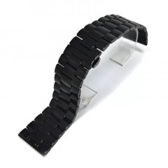 Metal strap for Diesel DZ7414, DZ4343, DZ4318, DZ4283 black 26 mm